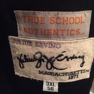 True School Authentics Shirts - Collectable "Julius Erving" College Jersey True School Authentics Shirts - Collectable "Julius Erving" College Jersey